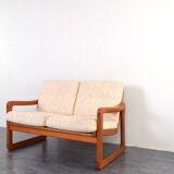 Mid-Century Danish Teak Sofa from Poul Jeppesen, 1970s.