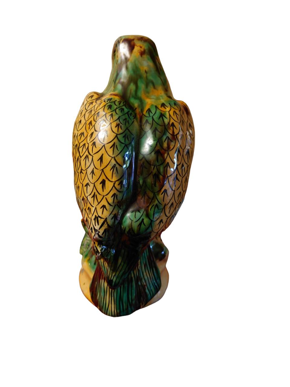 colorful ceramic eagle Mexico