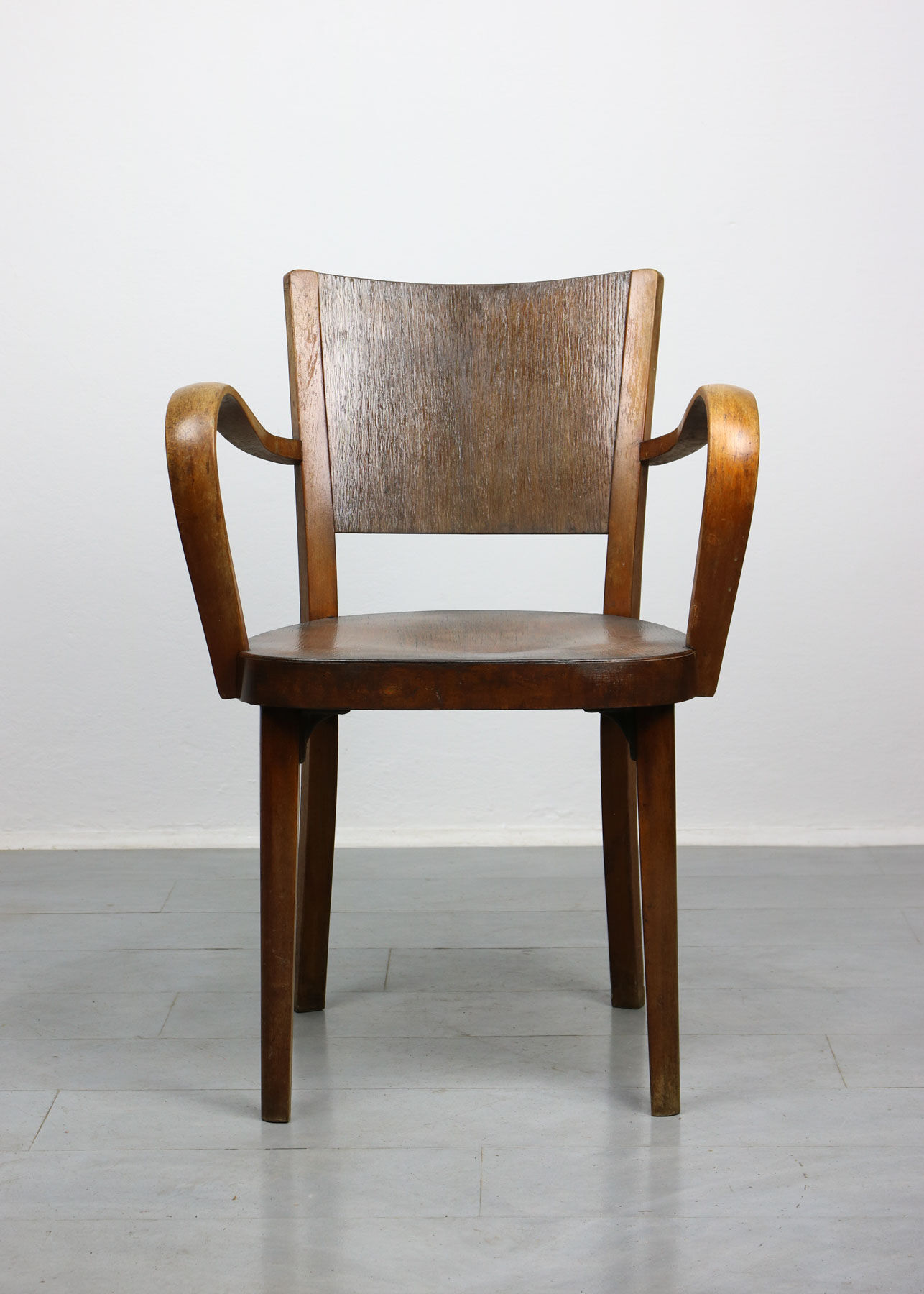 Bentwood B47 armchairs by Michael Thonet, 1930