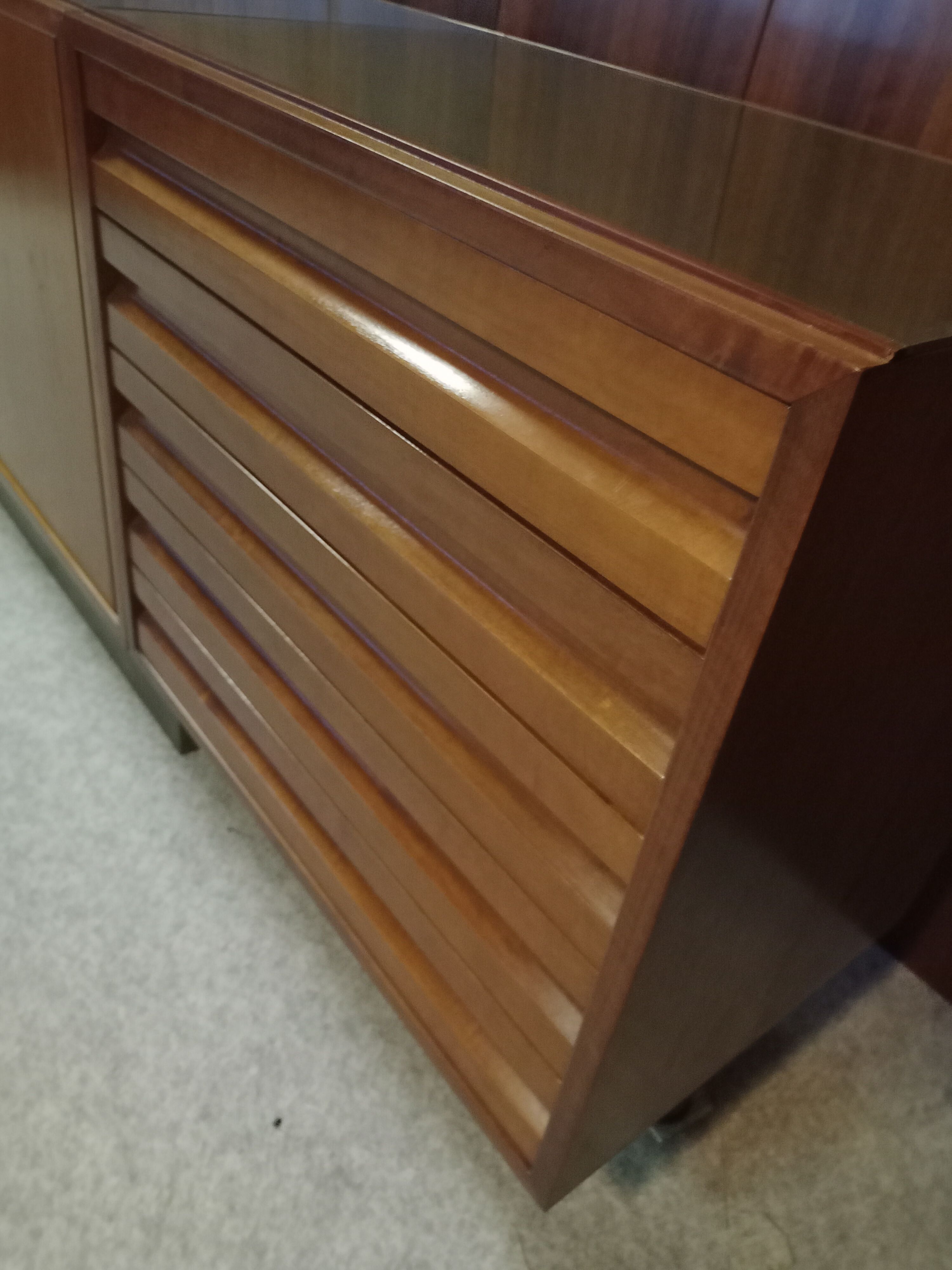 Enfilade design borsani for tecno italy