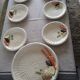 Paella fish service plates