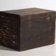 Antique Chinese chest painted in pine wood – China, circa 1900