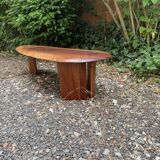 George Nakashima inspired bench.