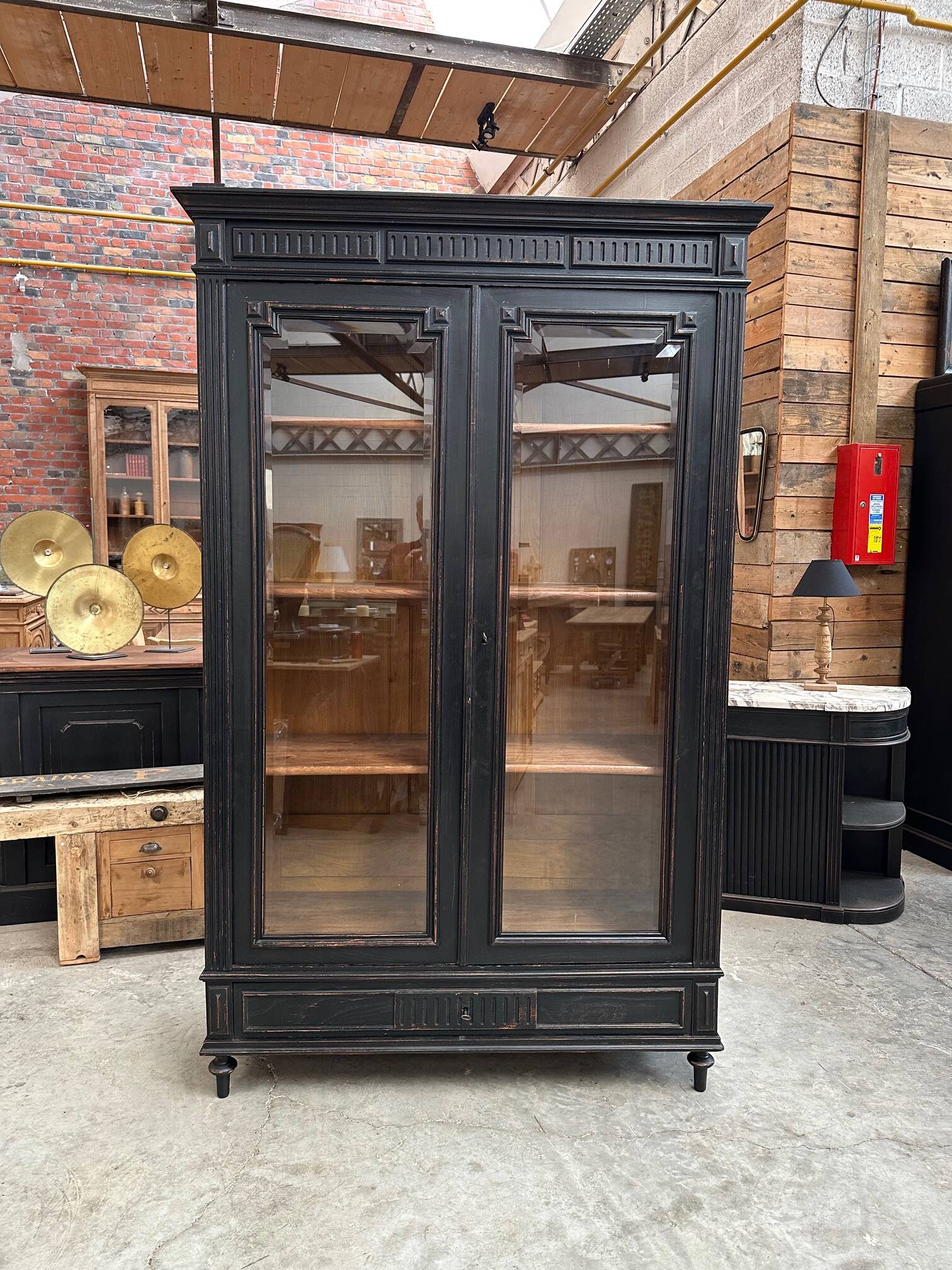 Vitrine d’exposition Fin XIXème