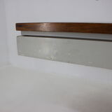 1970s palisander coffee table, germany