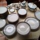Limoges porcelain service