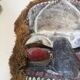 We Guéré Mask Côte d'Ivoire polychrome