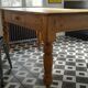 Table de ferme ancienne Anglaise