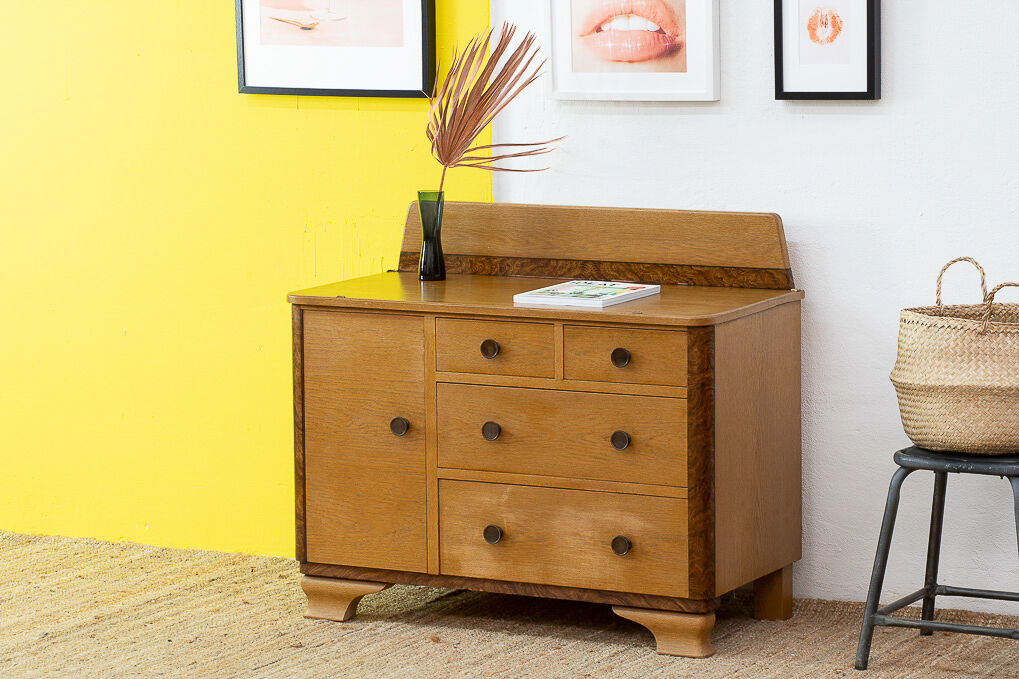 Vintage chest of drawers 104 cm
