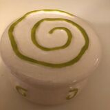 Longwy enamel trinket box