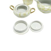 Julita creamer and sugar bowl set, modernism, porcelain, Wawel, Poland, 1970s.