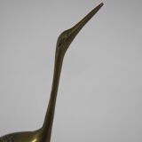 Brass heron