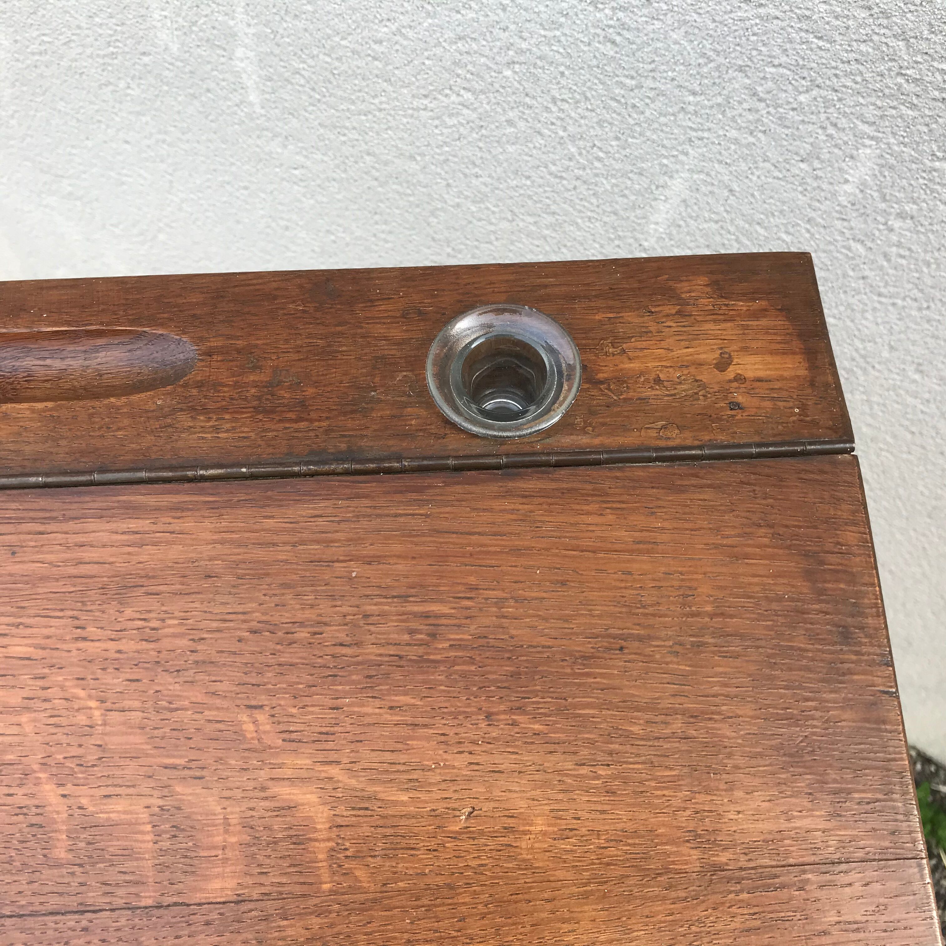 Schoolboy's desk