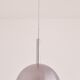 Midcentury Design Ball Pendant ERCO, Germany, 1970s