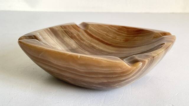 ONYX ASHTRAY Vintage Marble