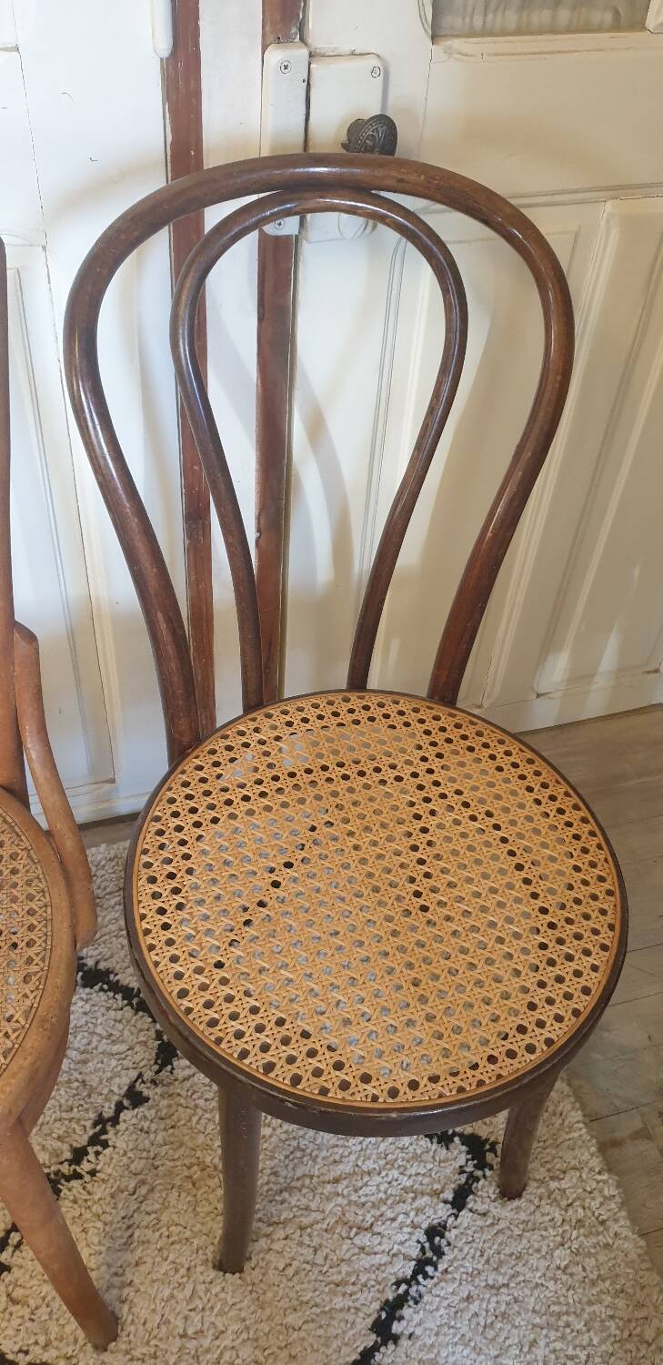 4 mismatched chairs