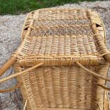 Rattan armchair