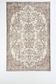 7x10 Vintage Faded Beige & Grey Anatolian Flatweave Vintage Area Rug