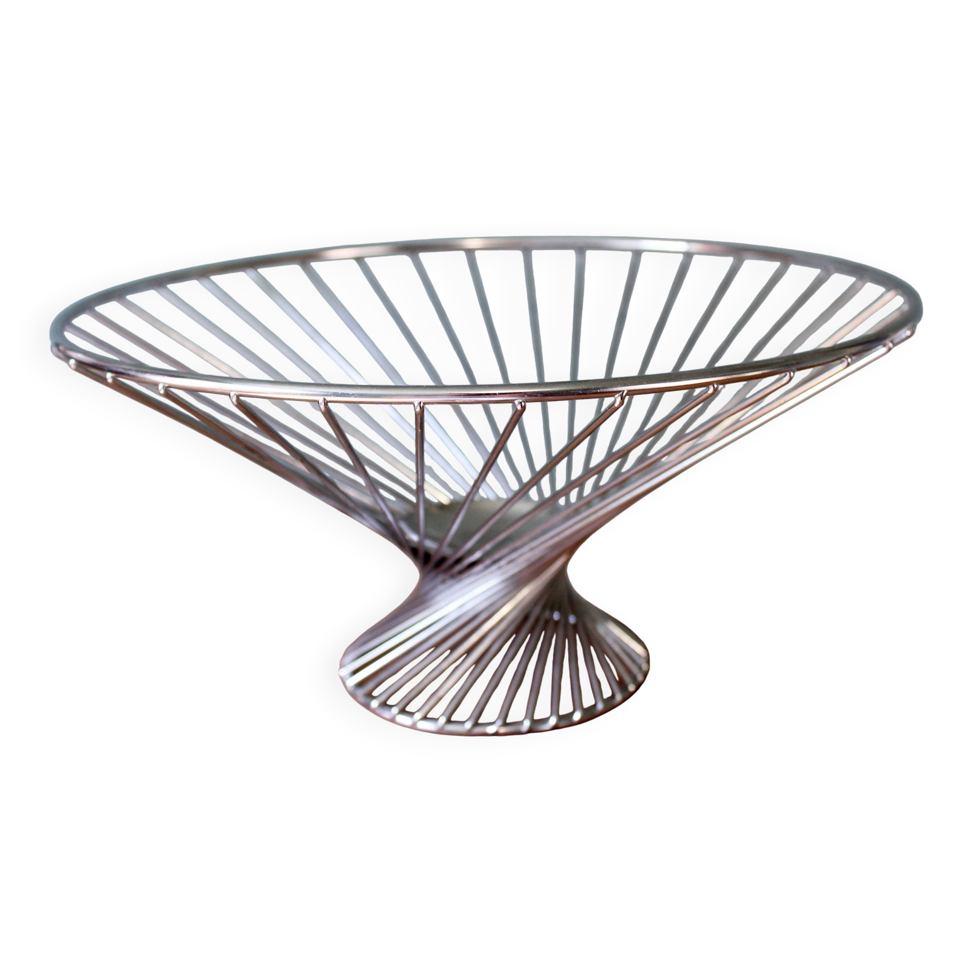 Coupe à fruits WMF inox