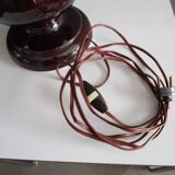 Vintage 70s ceramic lamp