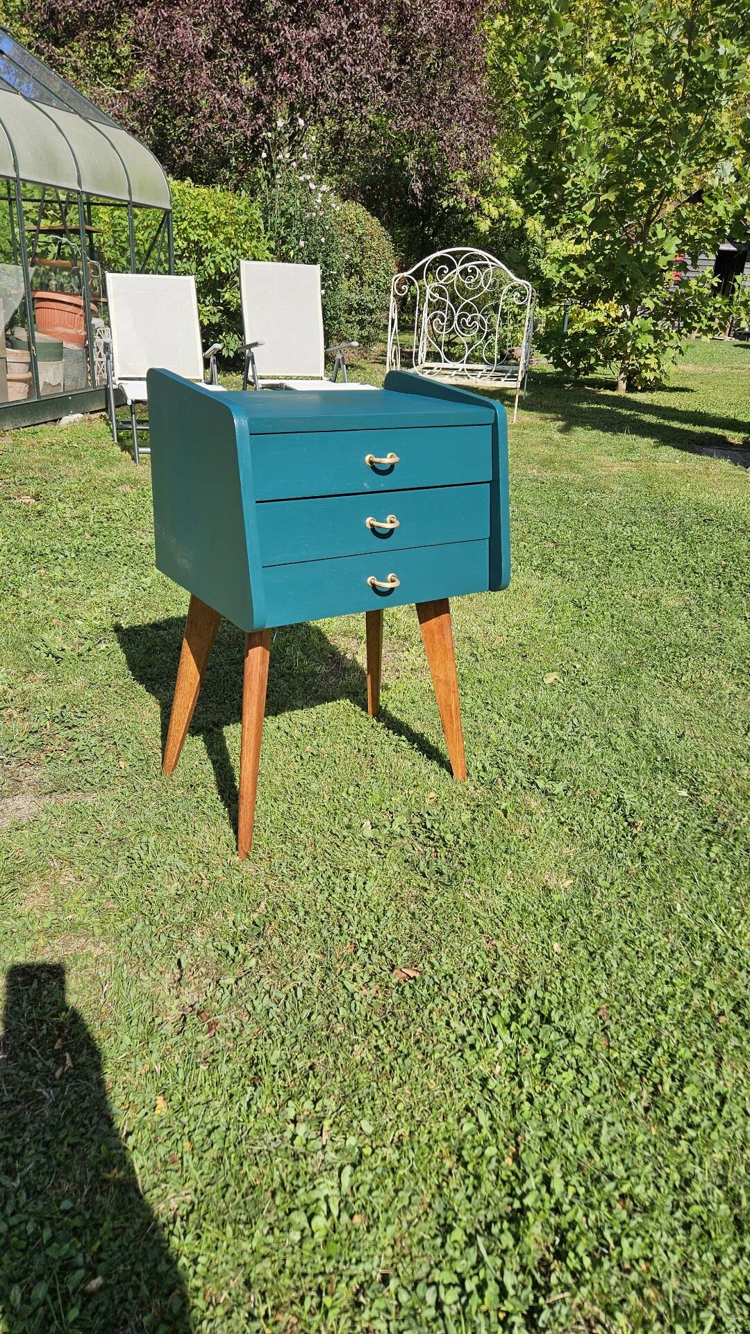 Table de chevet scandinave