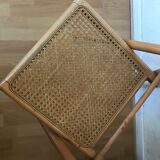 Canne folding chair