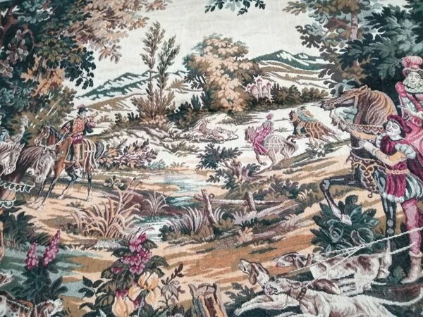 Belle tapisserie jacquard de chasse de Bobyrug