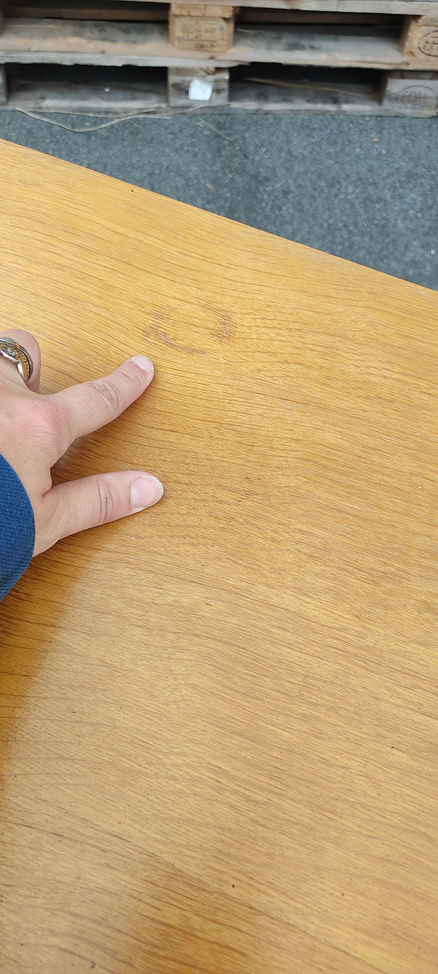 Vintage chest of drawers