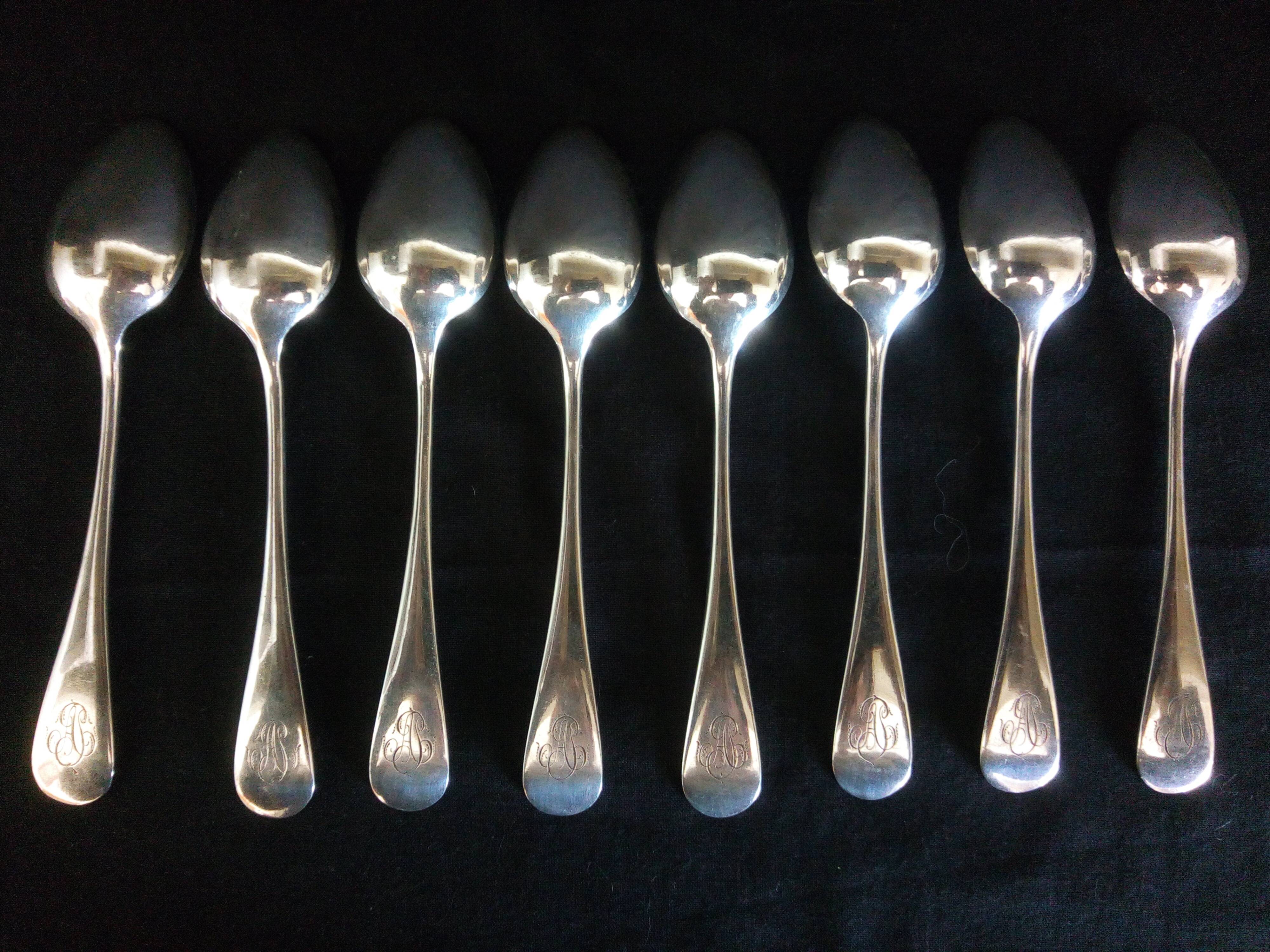 Christofle cutlery set, Bagatelle model (21 seats)