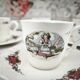 Lot de 4 tasses à café Sarreguemines Obernai