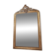 Louis Philippe mirror with pediment 154 x 98
