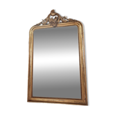 Louis Philippe mirror with pediment 154 x 98