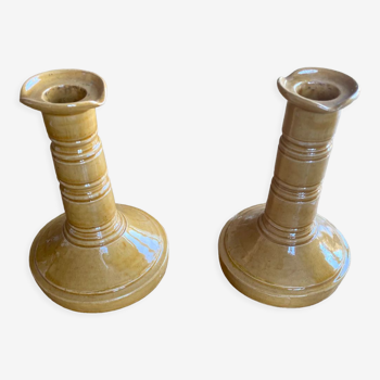 Pair of candle holders Pichon Uzes