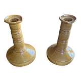 Pair of candle holders Pichon Uzes