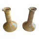 Pair of candle holders Pichon Uzes