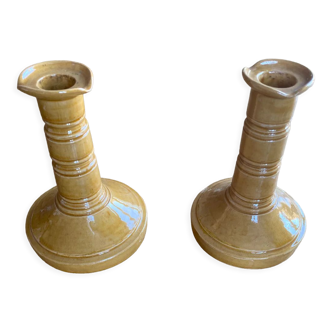 Pair of candle holders Pichon Uzes