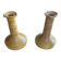 Pair of candle holders Pichon Uzes