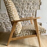 Vintage Manucère armchair