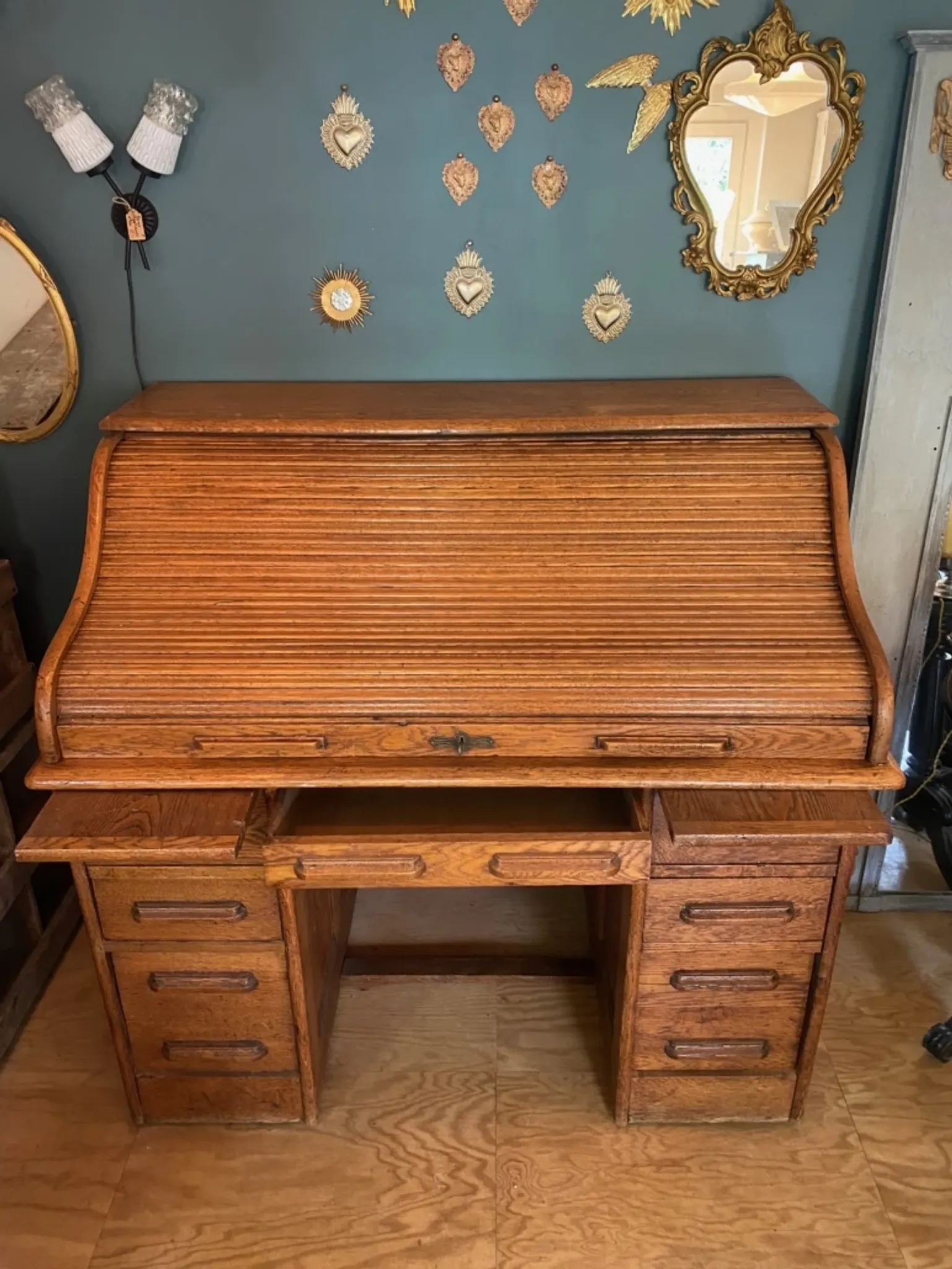 Bureau américain à cylindre 1930