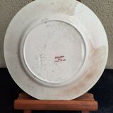 Salins earthenware plates, fer terre