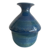 Vase en céramique Rimini Aldo Londi Bitossi 1960
