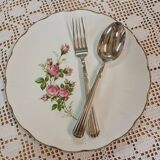 5 pairs of silver-plated cutlery