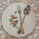 5 pairs of silver-plated cutlery