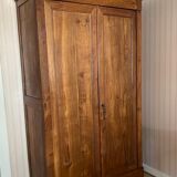 Louis Philippe oak cabinet