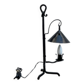 Lampe moderniste brutaliste