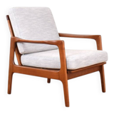 Mid-Century Lounge Chair by Illum Wikkelsø, 1960s.