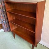 Teak bookcase, 1960s