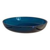 Vide poche années 70 cristal bleu