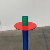 Postmodern German candlesticks by SKS, West Germany, set of 3.