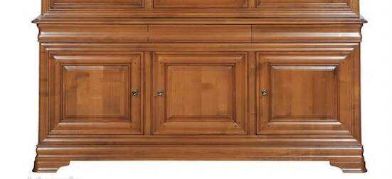 Solid wood bookshelf